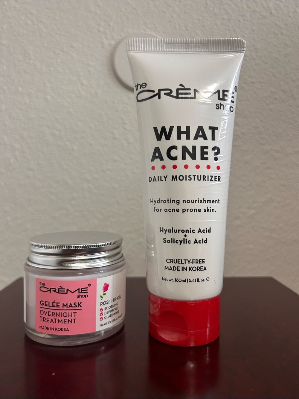 What Acne? Daily Moisturizer - White & Red
